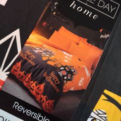 Halloween Double Duvet Size Cover