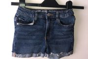 Denim shorts (age 6-7)