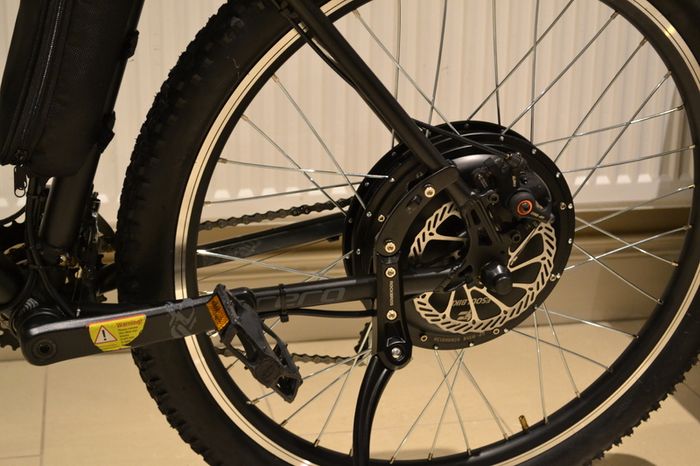 Carrera Vengeance LIKE NEW POWERFUL 1500 All Parts BRAND NEW Electric Bike