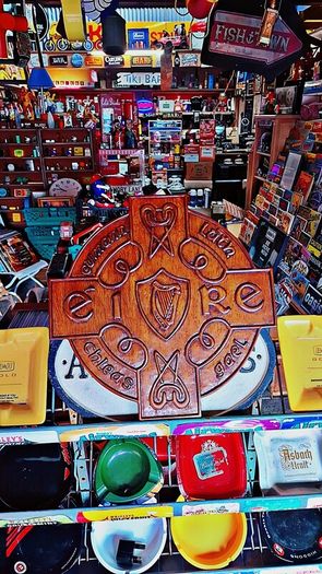 Carved wooden GAA plaque