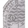 2025 UK 2 Pounds Britannia 1oz Silver Bullion Coin Privy Mark Tilawa.(In Capsule) Image 2