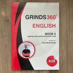 Grinds360 Leaving Certificate English Book 2 By Paul McCormack