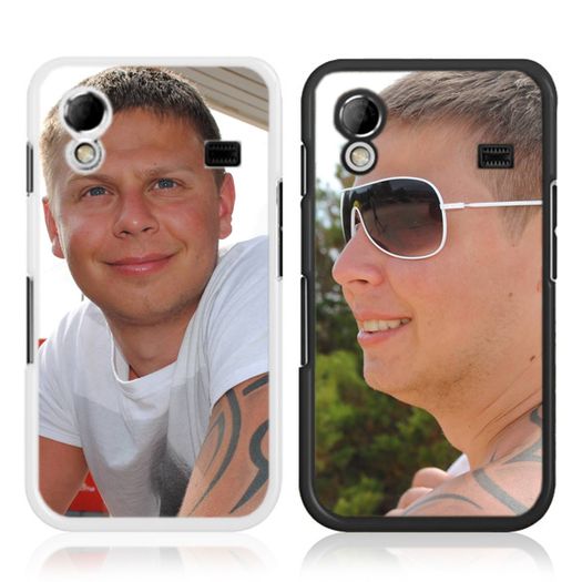 Samsung Galaxy Ace S5830 - Personalised hard case - Black or white