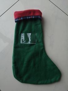 Santa Stocking for pet
