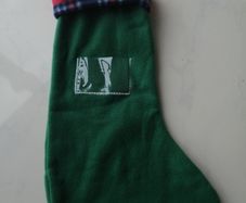 Santa Stocking for pet