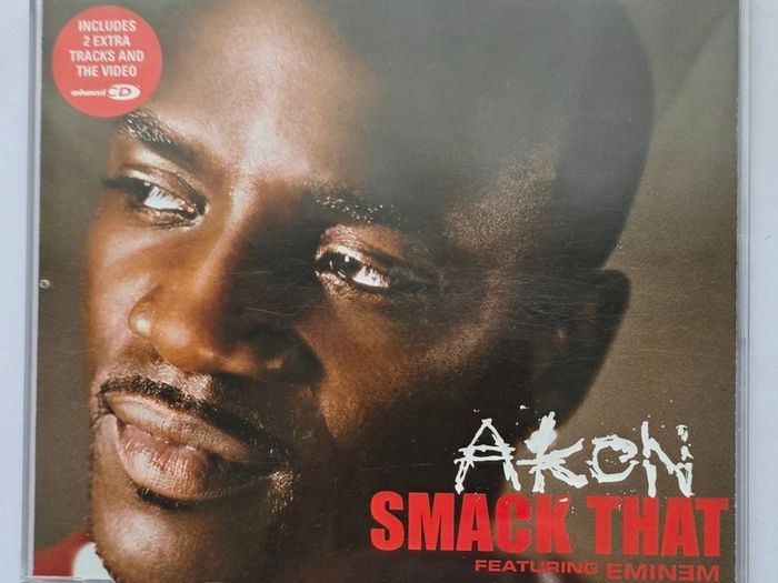Akon - Smack That - CD Single