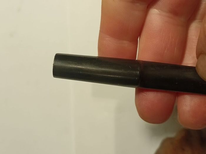 Vintage Hand Carved Wooden Pipe
