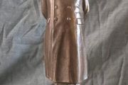 vintage bronze statue of chairman mao.