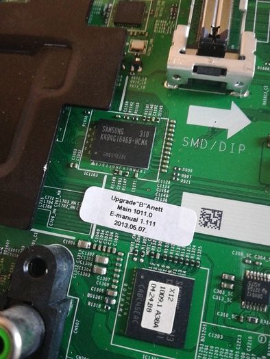 Samsung UE32F4510 main motherboard