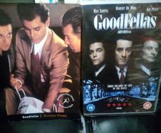 Goodfellas Dvd Movie & Book Martin Scorsese Robert De Niro