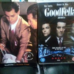 Goodfellas Dvd Movie & Book Martin Scorsese Robert De Niro