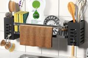 Brand New Sink Organizer Hanging, Stainless Steel