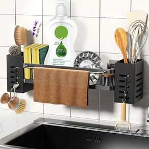 Brand New Sink Organizer Hanging, Stainless Steel