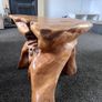 Solid wood coffee root table Image 2