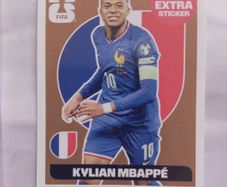 Kylian Mbappe Panini Sticker