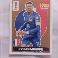 Kylian Mbappe Panini Sticker