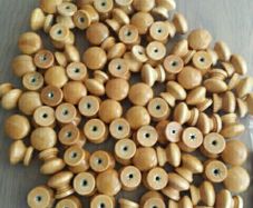 Wooden door knobs
