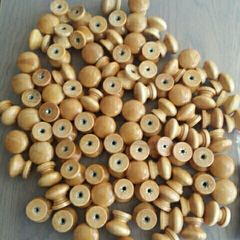 Wooden door knobs