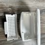 Nail Hair Tools Tray Sterilizer Manicure Disinfection Plastic Box Nail Sterilizing Clean Container Image 3