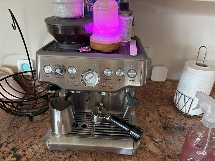 Sage The Barista Coffee Machine