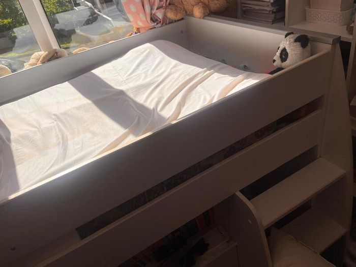 Mid-sleeper Bed