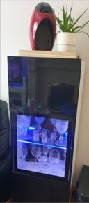 Livingroom cabinet 32/45/120cm with lights