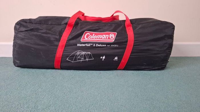 Coleman Waterfall 5 deluxe family tent