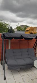 Garden swing seat. 4 seater