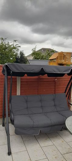 Garden swing seat. 4 seater