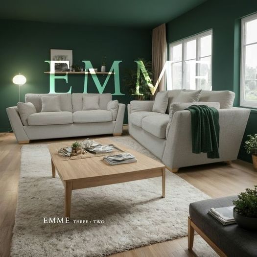 Emme Sofa 3-2 or corner
