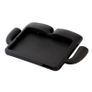 For Samsung Galaxy Tab S6 Lite 2024 Kids Case Shockproof Cover With Carry Handle - Black Image 3