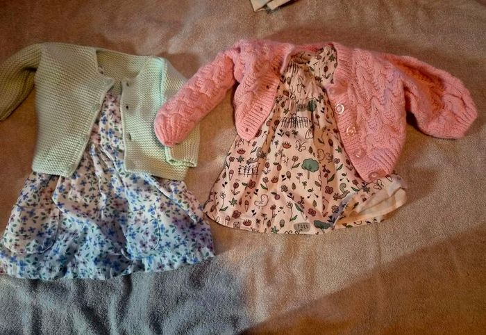 Baby Girl Bundle Mainly Summer Six to Twelve Months