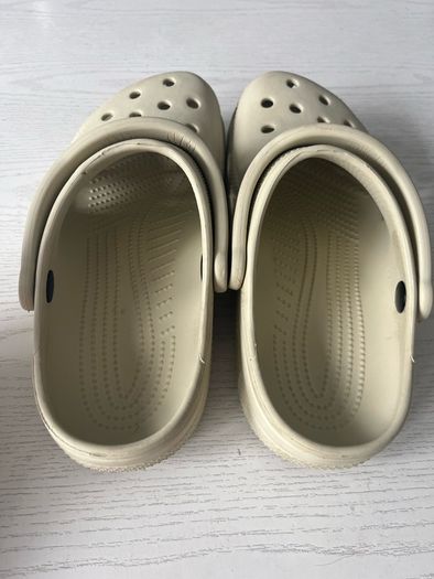 Cream Kids Crocs J4 (EU36/37)