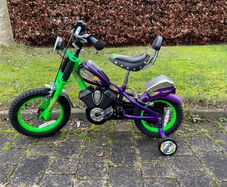 Easy Rider Spike 14 inch Wheel Size Kids Beginner Bike
