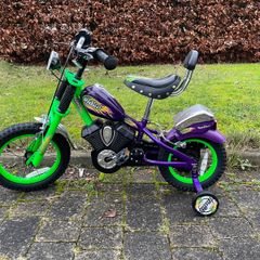 Easy Rider Spike 14 inch Wheel Size Kids Beginner Bike