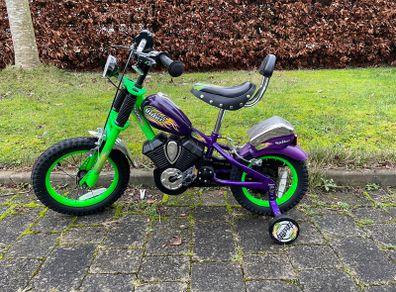 Easy Rider Spike 14 inch Wheel Size Kids Beginner Bike