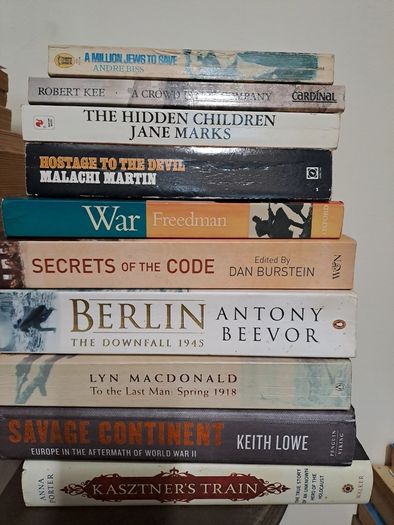 WWII, History, Holocaust & Fiction