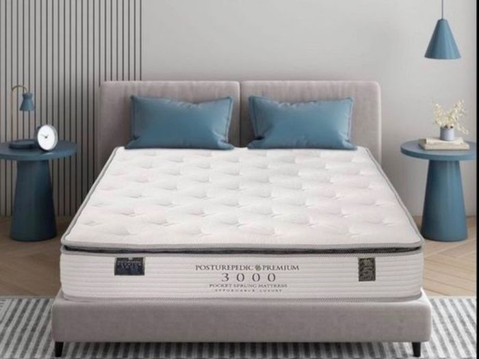NEW 3000 Pocket Sprung Pillow Top Mattress