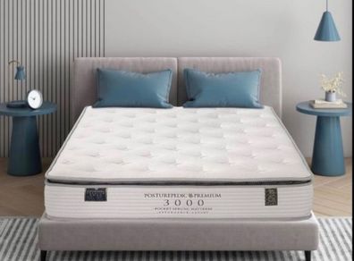 NEW 3000 Pocket Sprung Pillow Top Mattress