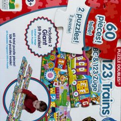 Giant ABC & 123 Floor Puzzle