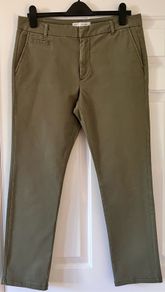 Green Cotton Jeans by Sfera