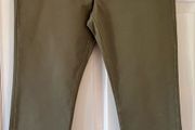 Green Cotton Jeans by Sfera