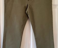 Green Cotton Jeans by Sfera