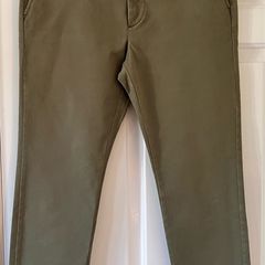 Green Cotton Jeans by Sfera