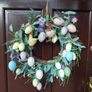 Easter Heather Wreath for front door Image 2