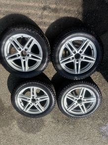16 inch Alloy Wheels ,Continental Winter Tyres 205/55 R16