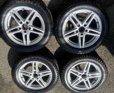 16 inch Alloy Wheels ,Continental Winter Tyres 205/55 R16