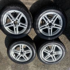 16 inch Alloy Wheels ,Continental Winter Tyres 205/55 R16