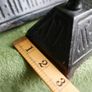 Antique Pair of Cast Iron and Brass Fire Dogs Image 10