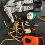 vintage action man Scramble Pilot set & eagle eye figure - complete sets Image 10